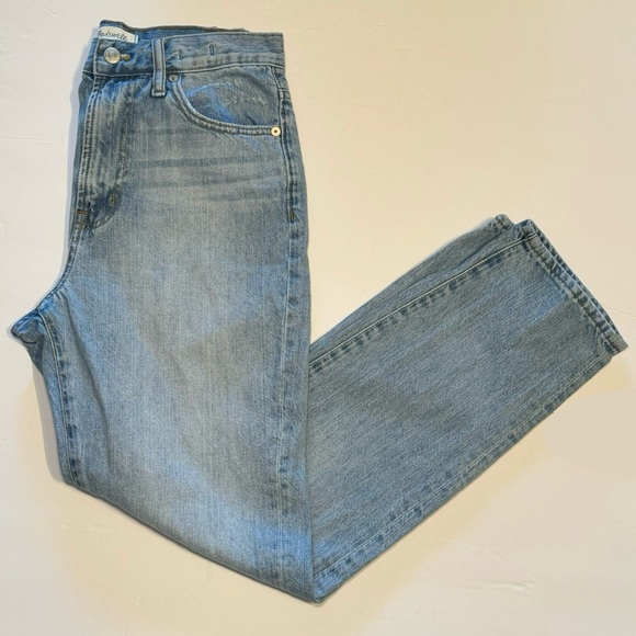Madewell Denim - Madewell The Perfect Vintage Jean size 27 Light Denim